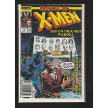 What If…, #9, 1989, Marvel Comic Book, High Grade
