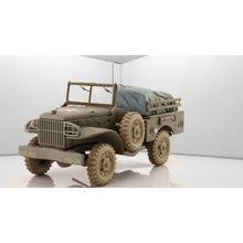 DODGE WC 51 3/4 TON WEAPONS CARRIER U.S. ARMY KOREAN WAR - CORGI US51703 1/43