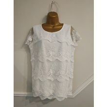 Lace ladies top size small