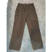 Craghoppers ladies brown cargo trousers size 14 , Mayfit size 12