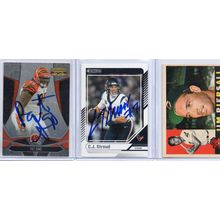 Autographed 3 Card Lot with CJ Stroud Signed