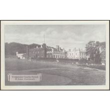 Tregenna Castle Hotel, St Ives, Cornwall, c.1930 - Postcard