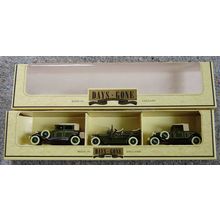 Lledo Rolls Royce 1920 - 30's set of three Diecast MIB