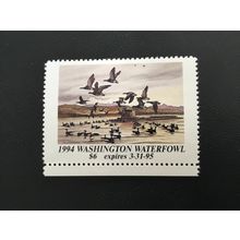 ICOLLECTZONE US 1994 Washington WA10 Duck Stamp VF NH