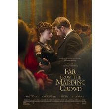 Far from the Madding Crowd (2015)_2 Movie Film Poster Canvas iconic design