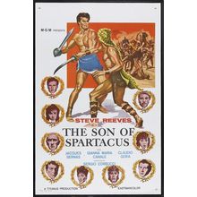 Son Of Spartacus 03 Poster Canvas Movie Film Print A0 A1 A2 A3 A4 A5 A6 Art Wall