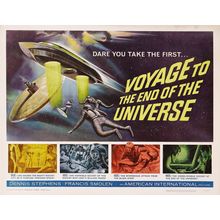 Voyage To End Of Universe 02 Poster Canvas Movie Film Print A0 A1 A2 A3 A4 A5 A6