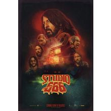 Studio 666 Poster Canvas Movie Film Print A0 A1 A2 A3 A4 A5 A6 Art Wall Decorati