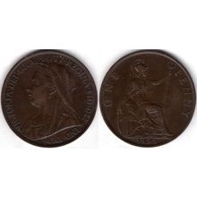 Great Britain. Victoria. Penny 1899. dy22049