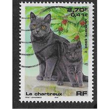 FRA 1999 2.70F 'DOMESTIC PETS' FINE USED (EBID55-782)