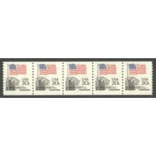 1895a 20c U.S. Flag Fine MNH SG PNC 12/5 V0134