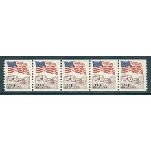 2523 29c U.S. Flag Fine MNH PNC 6/5 V0720