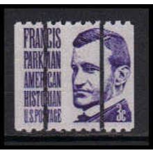 1297b 3c Francis Parkman Fine MNH PreCnx W2395