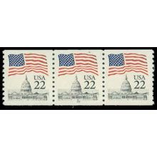 2115a 22c U.S. Flag Very Fine MNH PNC 20/3 R0759