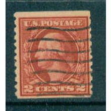 Used 492 2c George Washington Fine A10102