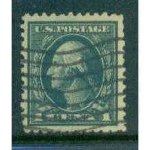 Used 498 1c George Washington Very Fine A10584