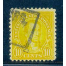Used 562 10c James Monroe Barely Clears A15676