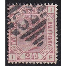ENGLAND GREAT BRITAIN [1876] MiNr 0047 Platte 10 ( O/used ) [02]