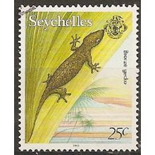 Seychelles N° 757 YVERT OBLITERE ( USED )