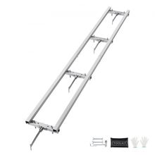 Rail Mill Guide System, 9 ft Milling Guide, 4 Crossbar Kits Chainsaw Mill Ra...