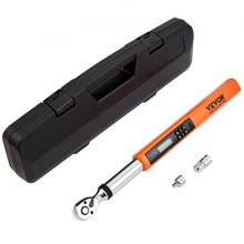 Digital Torque Wrench, 3/8" Drive Electronic Torque Wrench, Torque Wrench Ki...