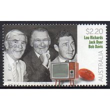 Australia 2020 Word of Sport - Lou Richards, Jack Dyer, Bob Davies $2.20 Used