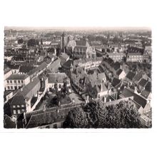 KORTRIJK, BELGIUM used postcard 1975 postmark =
