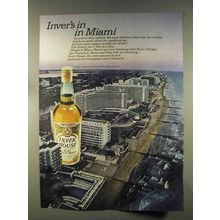 1977 Inver House Scotch Ad - In in Miami