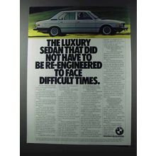 1981 BMW 528i Car Ad - Not Re-Engineered