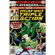 Marvel Triple Action (Vol 1) # 037 VFN+ ORIG US COMICS