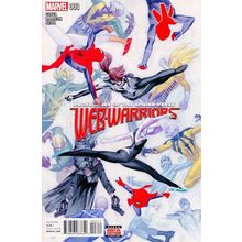 Web-Warriors (Vol 1) # 003 NM MODERN AGE COMICS