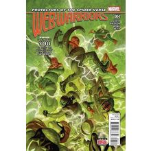 Web-Warriors (Vol 1) # 004 NM MODERN AGE COMICS
