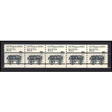 2130c 10.1c Oil Wagon Very Fine MNH Dry Gum PNC 2/5 Number Gap Blk AA0419