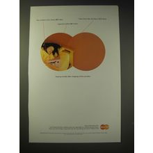 2003 MasterCard Credit Card Ad - fine-combed cotton sheets: $90 online