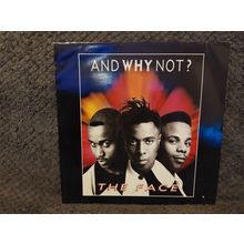 And Why Not? – The Face (12IS444) 1990 (12" Single)