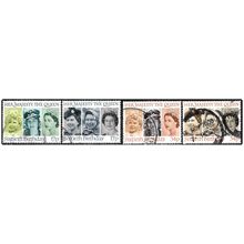 1986 Queen's Birthday (2) Fine Used hrd3a