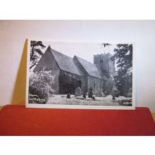 HAM CHURCH, WILTSHIRE unused vintage postcard =