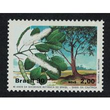 Brazil Trees 1990 MNH SG#2401