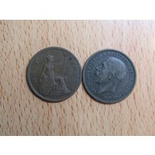 GB 1926 George V Half PennyCoin