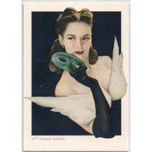 VARGAS PINUPS 1940's ' 50 card ' set (1992)
