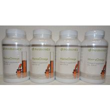Nu Skin Nuskin Pharmanex Marine Omega MarineOmega 120 Softgels (4 Bottles)