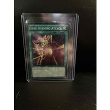 Dark Burning Attack - LDK2-ENS04 - Secret Rare - Limited Edition Legendary Decks