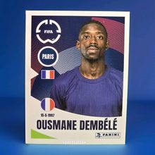 Panini 2025 FIFA Club World Cup 25 Sticker No. 77 Ousmane Dembele