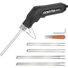 Hot Knife Foam Cutter, Innovative Pro Styrofoam Cutting Tool Kit with Foldable S