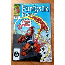 1987 Vintage Fantastic Four comic. Vol 1 #305