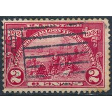 Huguenot-Walloon Tercentenary Issue: 2c - USA 1924 - FH - Sc 615