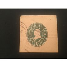 ICOLLECTZONE US W357 VF used light crease
