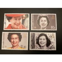 ICOLLECTZONE Pitcairn Islands 638-41 XF NH