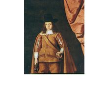 Portrait_of_the_Duke_of_Medinaceli_WGA Poster Canvas Movie Film Print A0 A1 A2 A