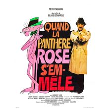 The Pink Panther Strikes Again (1976)_3-fotor-20250112104612 Poster Canvas Movie